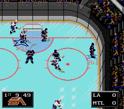 Скриншот игры NHL '94